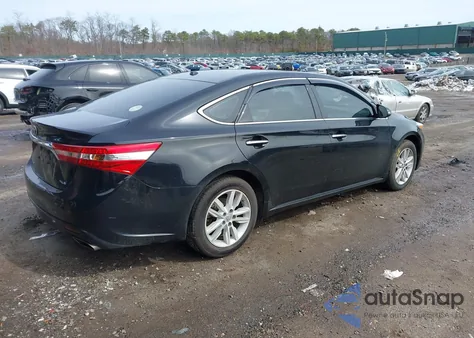 2015 Toyota Avalon Xle z USA, uszkodzony, nr VIN 4T1BK1EB3FU189016